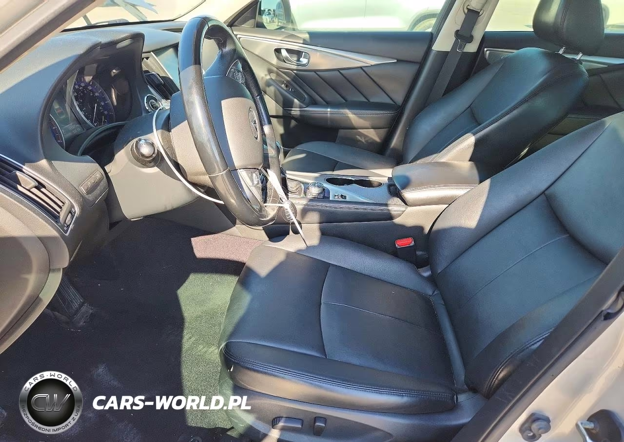 2015 Infiniti Q50 Premium VIN:JN1BV7AP2FM338342 - 7