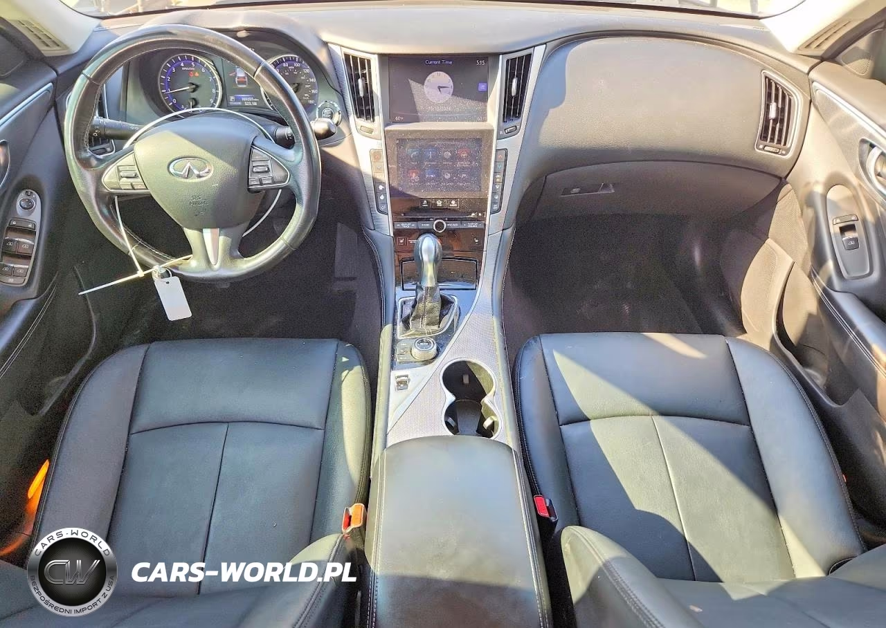 2015 Infiniti Q50 Premium VIN:JN1BV7AP2FM338342 - 8