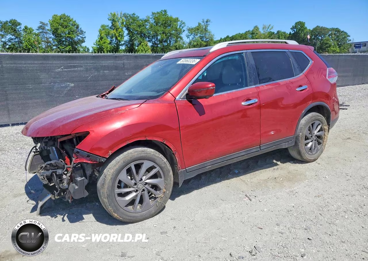 2016 Nissan Rogue Sl