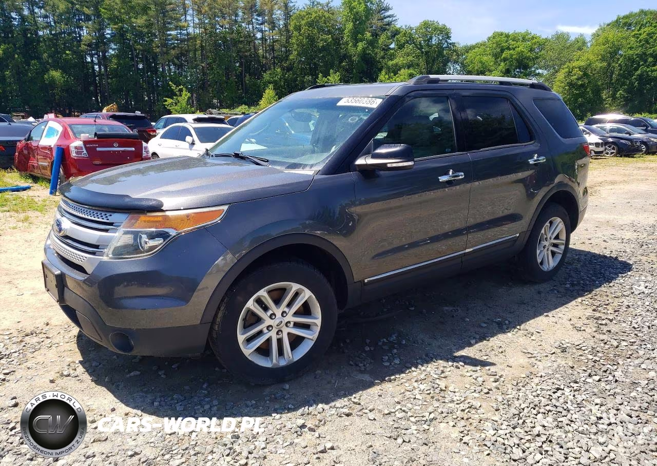 2015 Ford Explorer Xlt – zdjęcie 1 z 12