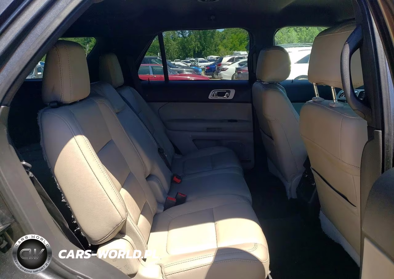 2015 Ford Explorer Xlt VIN:1FM5K8D81FGC42242 - 10