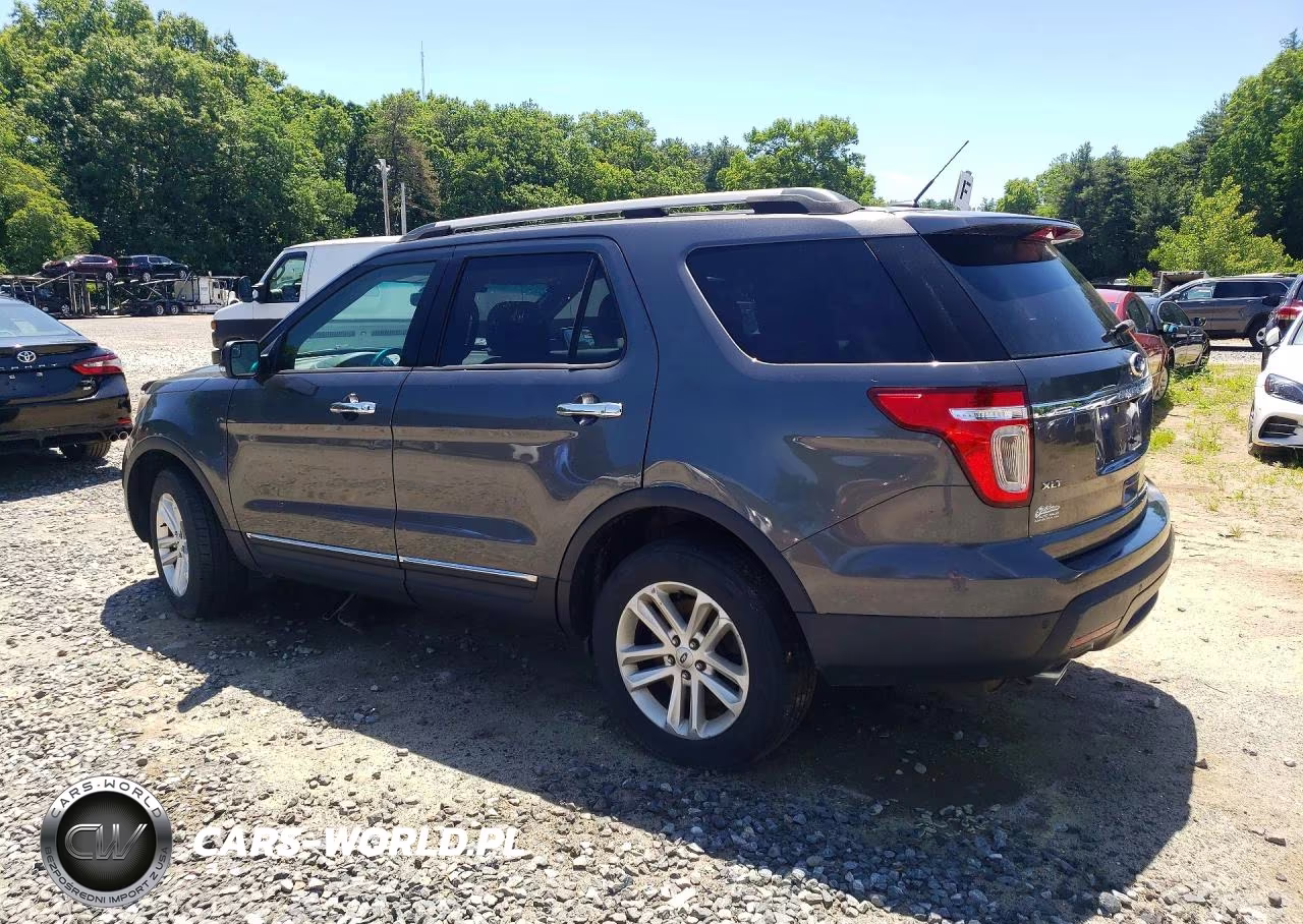 2015 Ford Explorer Xlt VIN:1FM5K8D81FGC42242 - 2
