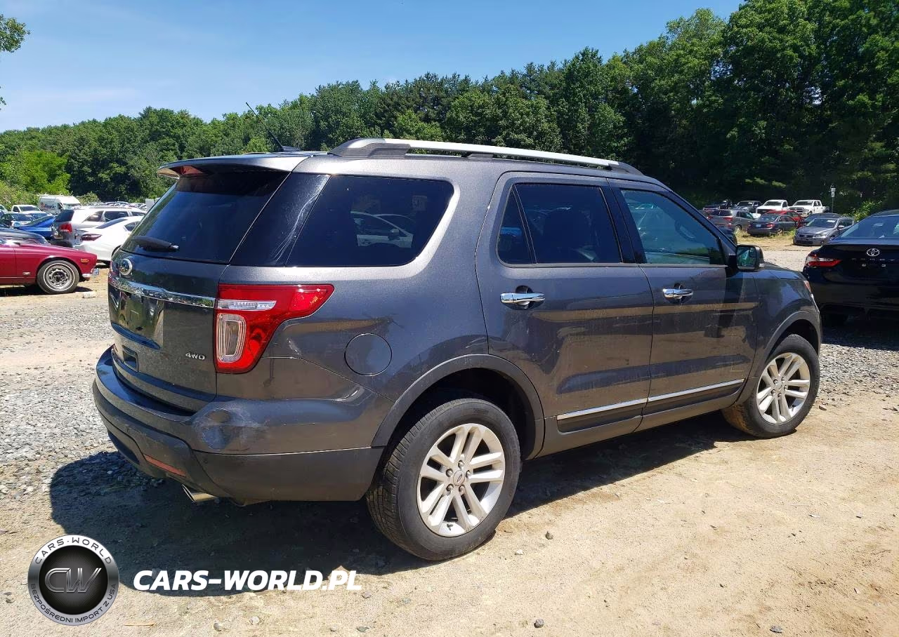 2015 Ford Explorer Xlt VIN:1FM5K8D81FGC42242 - 3