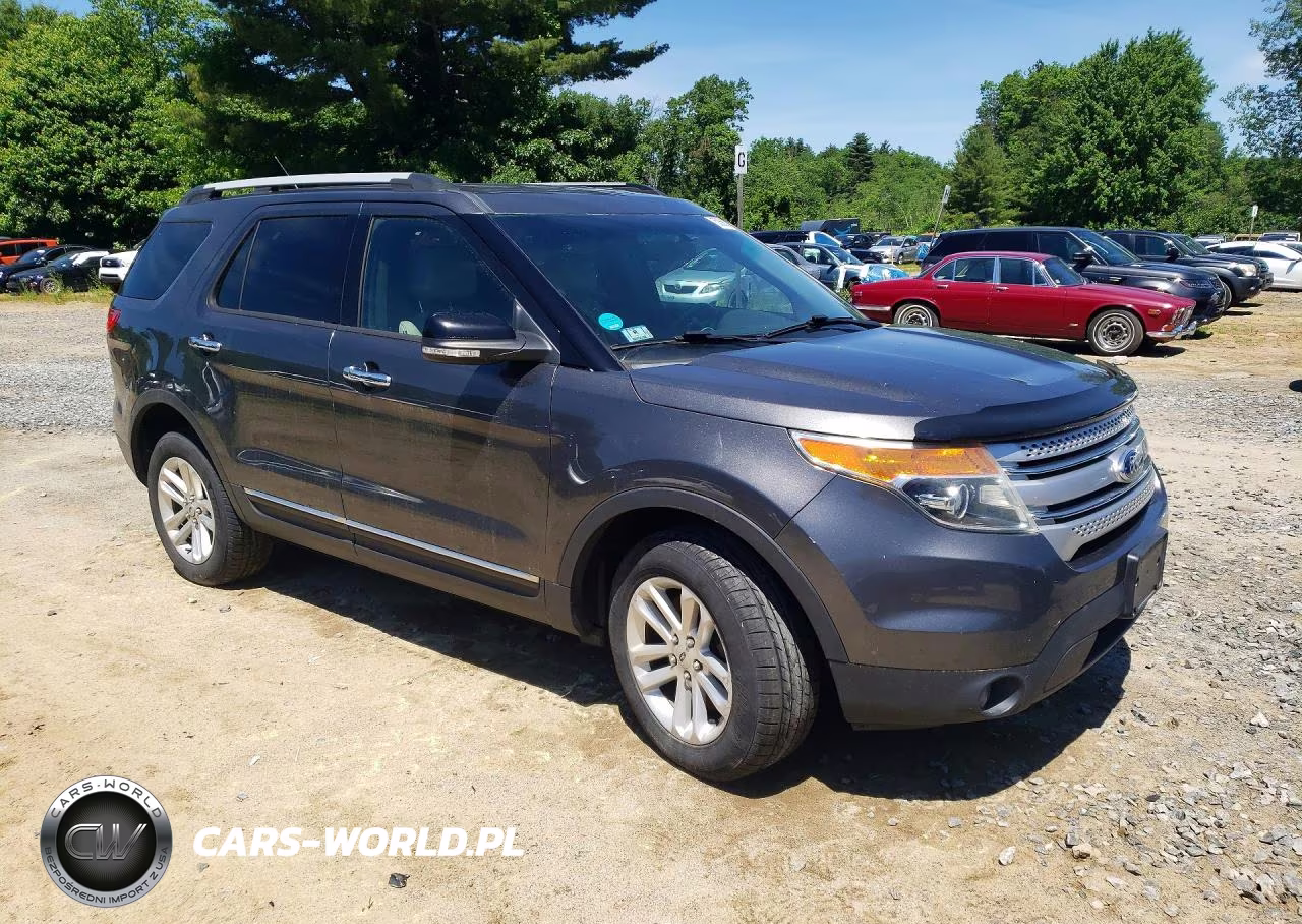 2015 Ford Explorer Xlt VIN:1FM5K8D81FGC42242 - 4