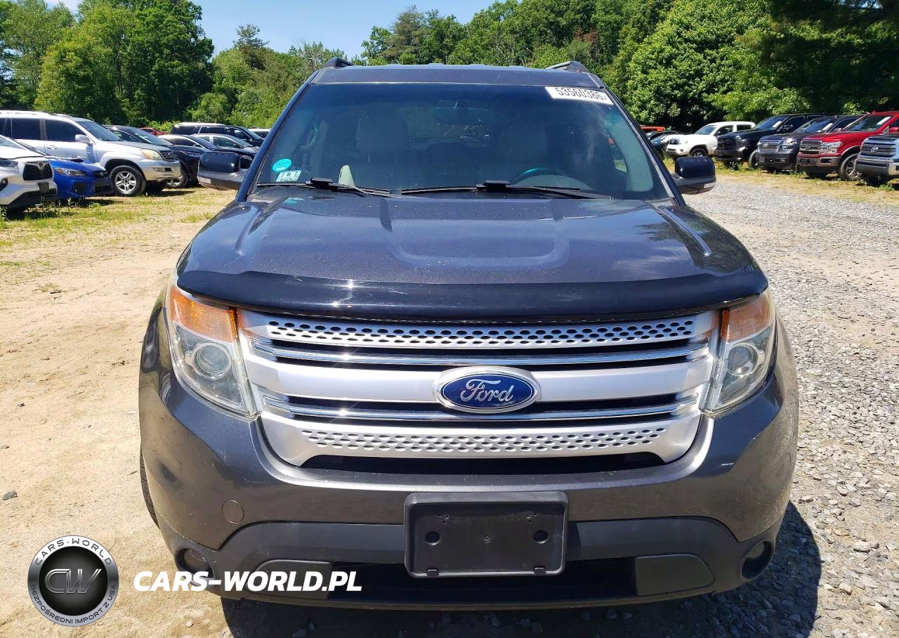 2015 Ford Explorer Xlt VIN:1FM5K8D81FGC42242 - 5