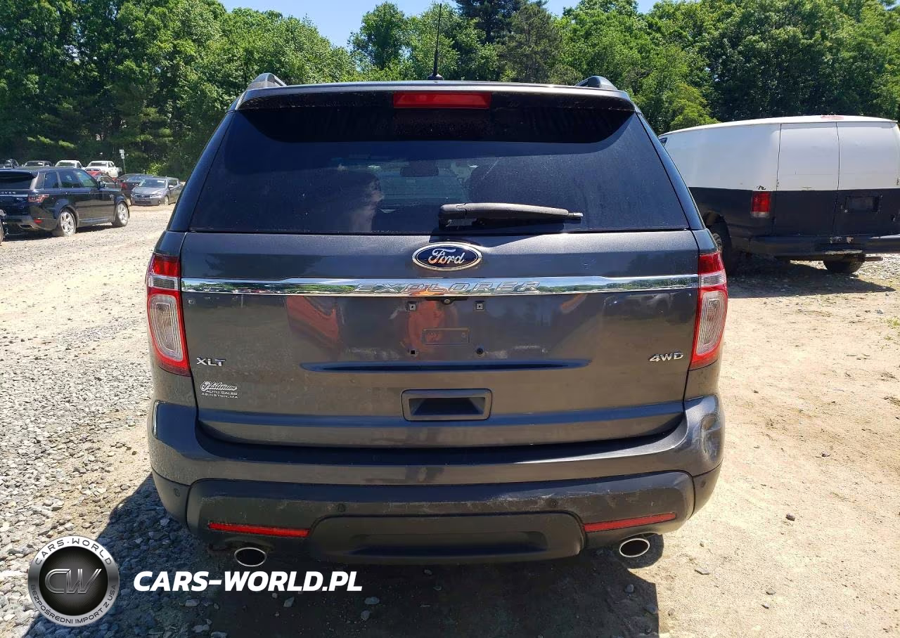 2015 Ford Explorer Xlt VIN:1FM5K8D81FGC42242 - 6