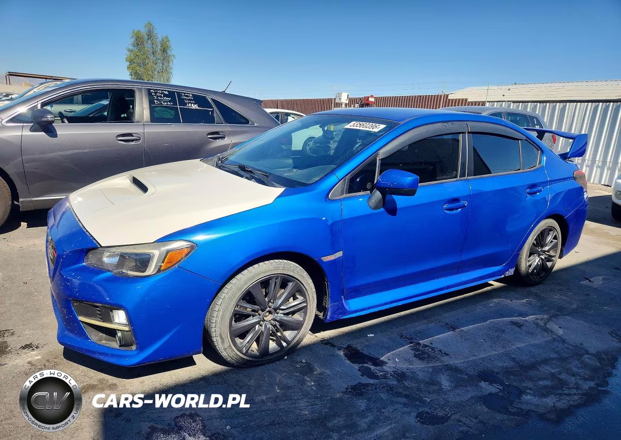 2016 Subaru Wrx