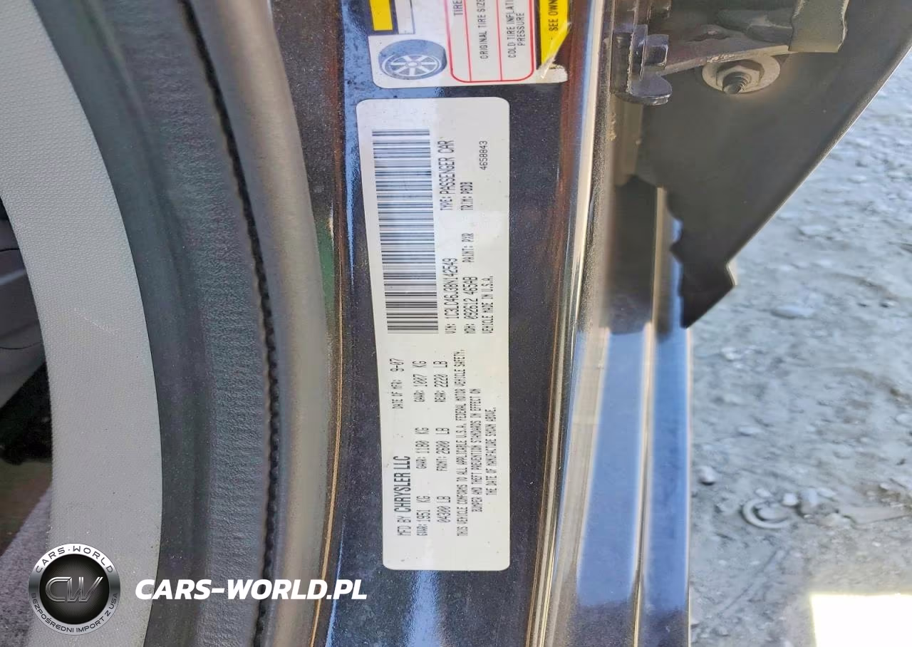 2008 Chrysler Sebring Lx VIN:1C3LC46J38N142549 - 12