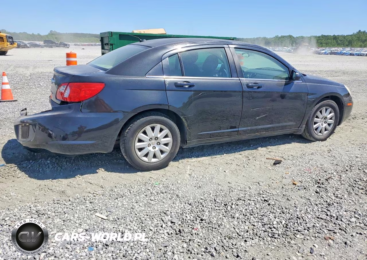 2008 Chrysler Sebring Lx VIN:1C3LC46J38N142549 - 3