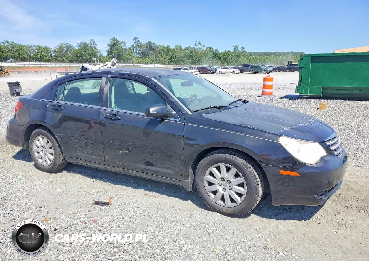 2008 Chrysler Sebring Lx VIN:1C3LC46J38N142549 - 4
