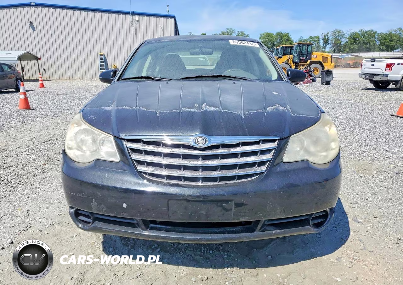2008 Chrysler Sebring Lx VIN:1C3LC46J38N142549 - 5