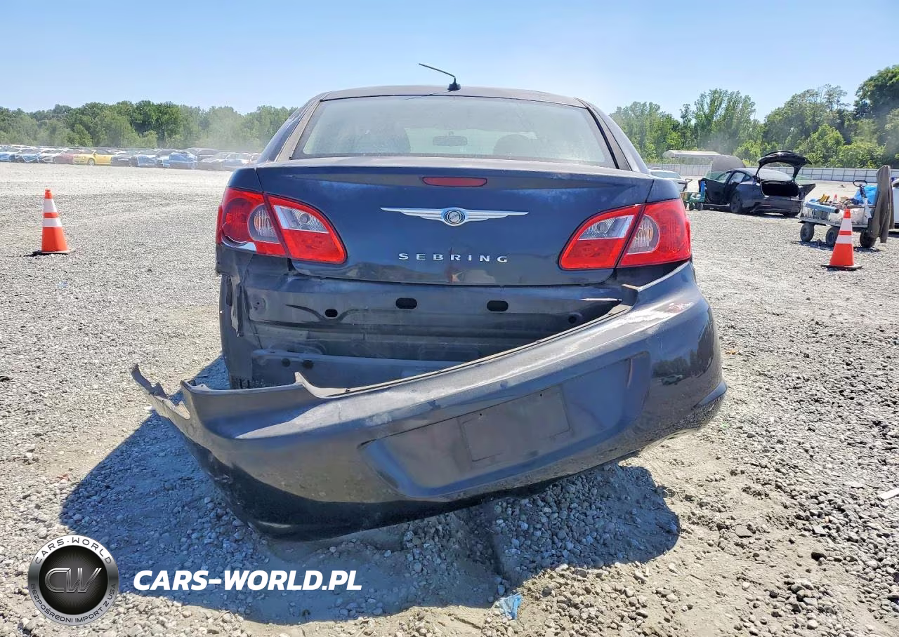 2008 Chrysler Sebring Lx VIN:1C3LC46J38N142549 - 6