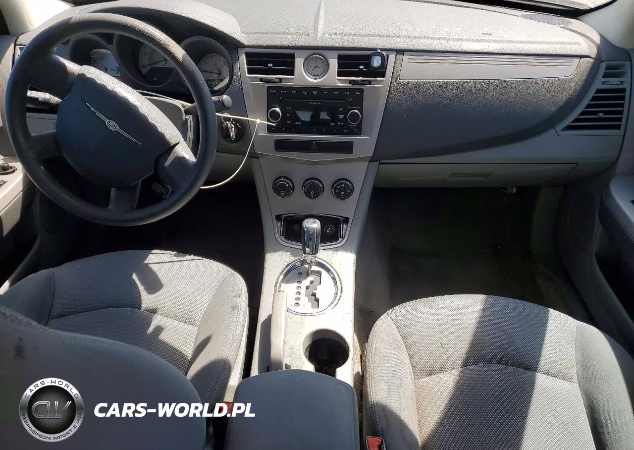 2008 Chrysler Sebring Lx VIN:1C3LC46J38N142549 - 8