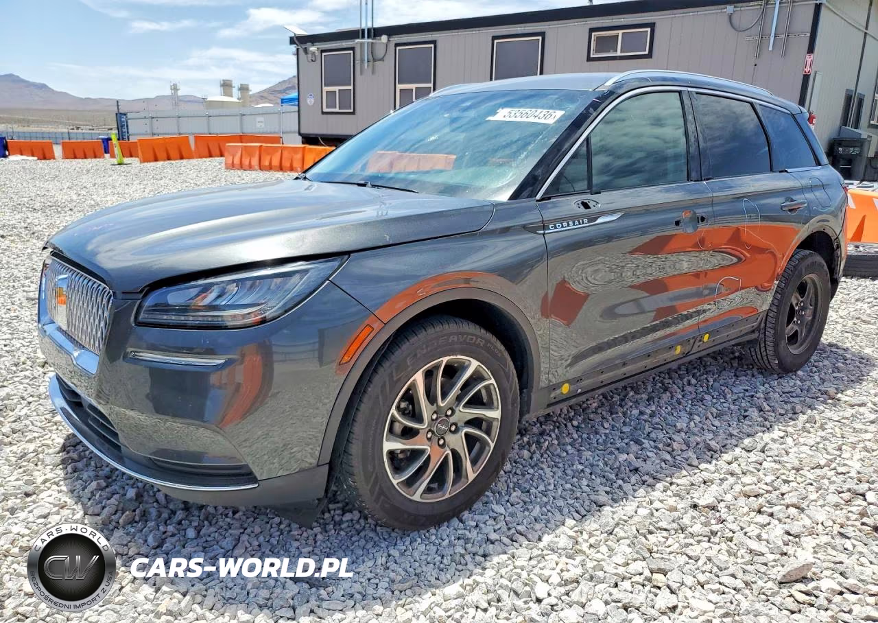 2020 Lincoln Corsair