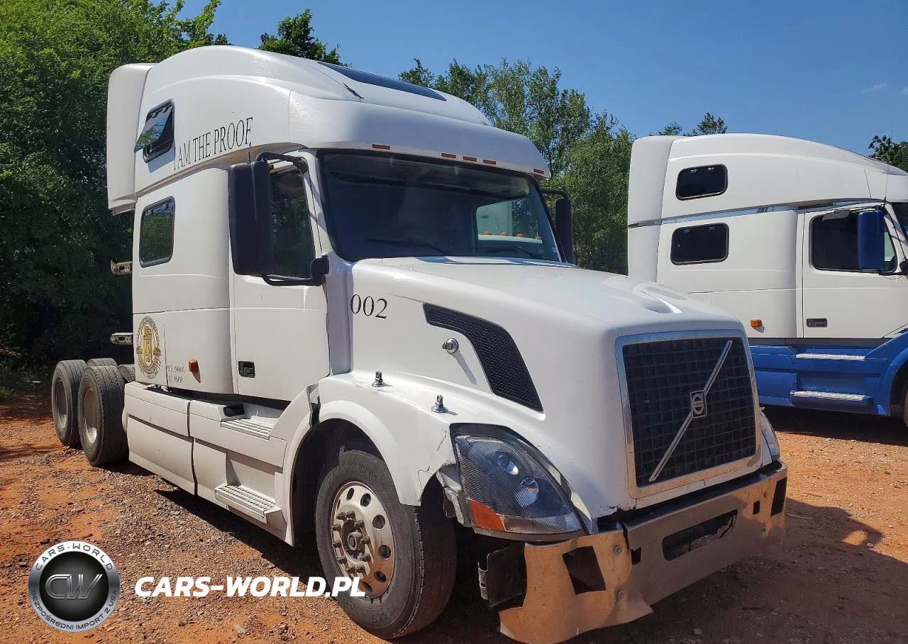 2007 Volvo Vn Vnl - Semi Truck