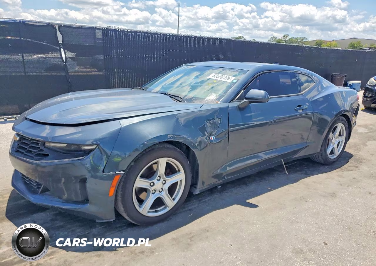 2020 Chevrolet Camaro Ls