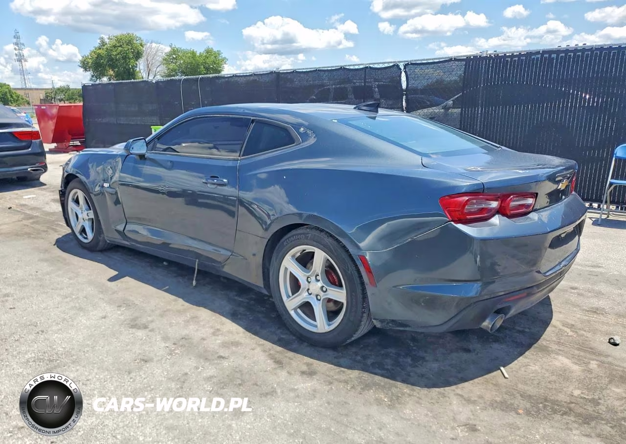 2020 Chevrolet Camaro Ls VIN:1G1FB1RS1L0117470 - 2