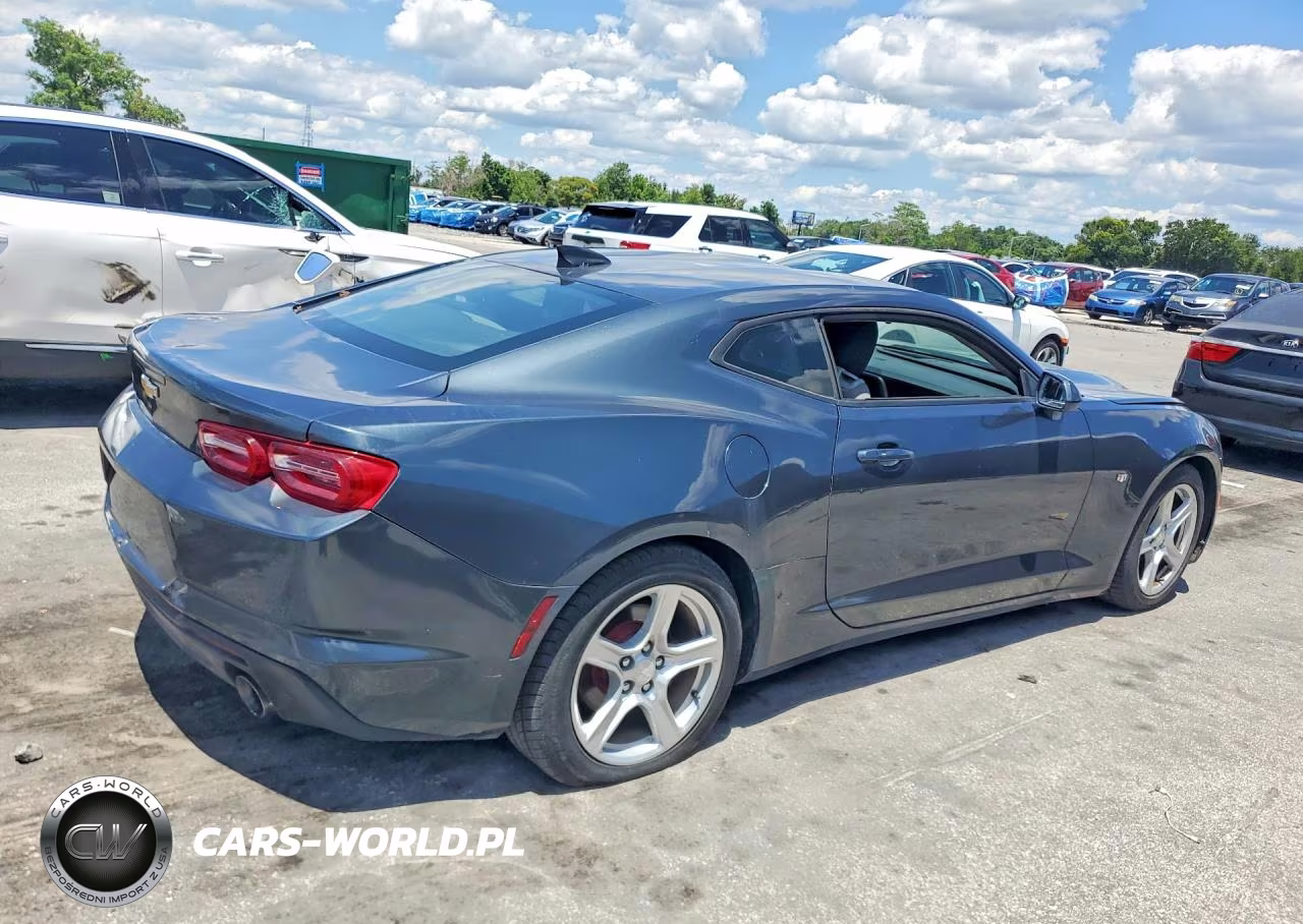 2020 Chevrolet Camaro Ls VIN:1G1FB1RS1L0117470 - 3
