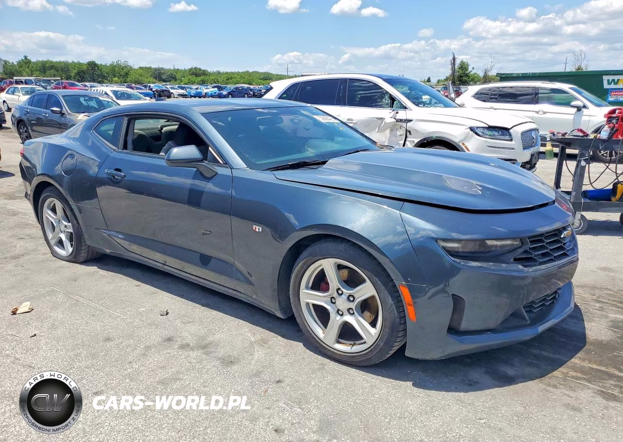 2020 Chevrolet Camaro Ls VIN:1G1FB1RS1L0117470 - 4