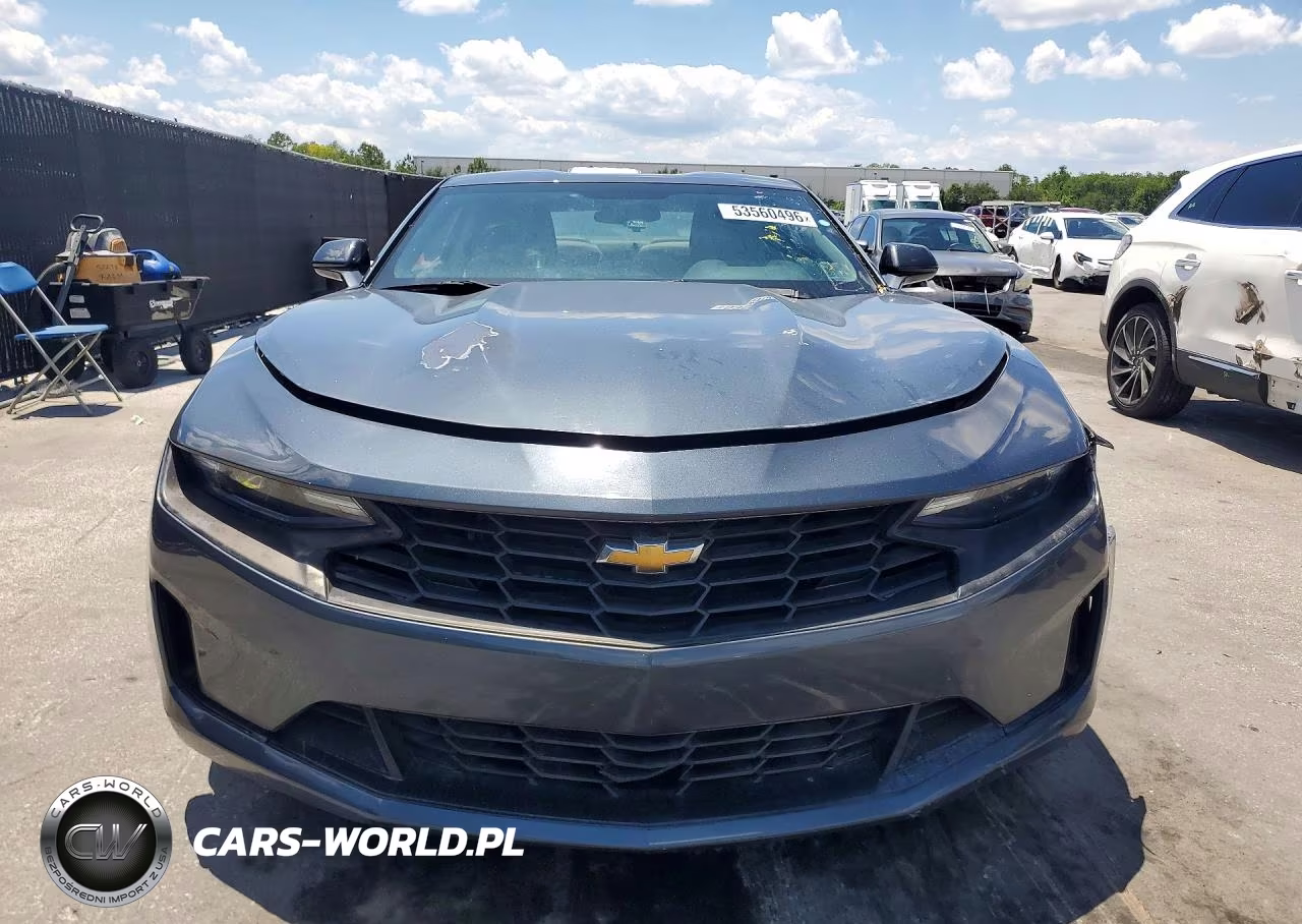 2020 Chevrolet Camaro Ls VIN:1G1FB1RS1L0117470 - 5