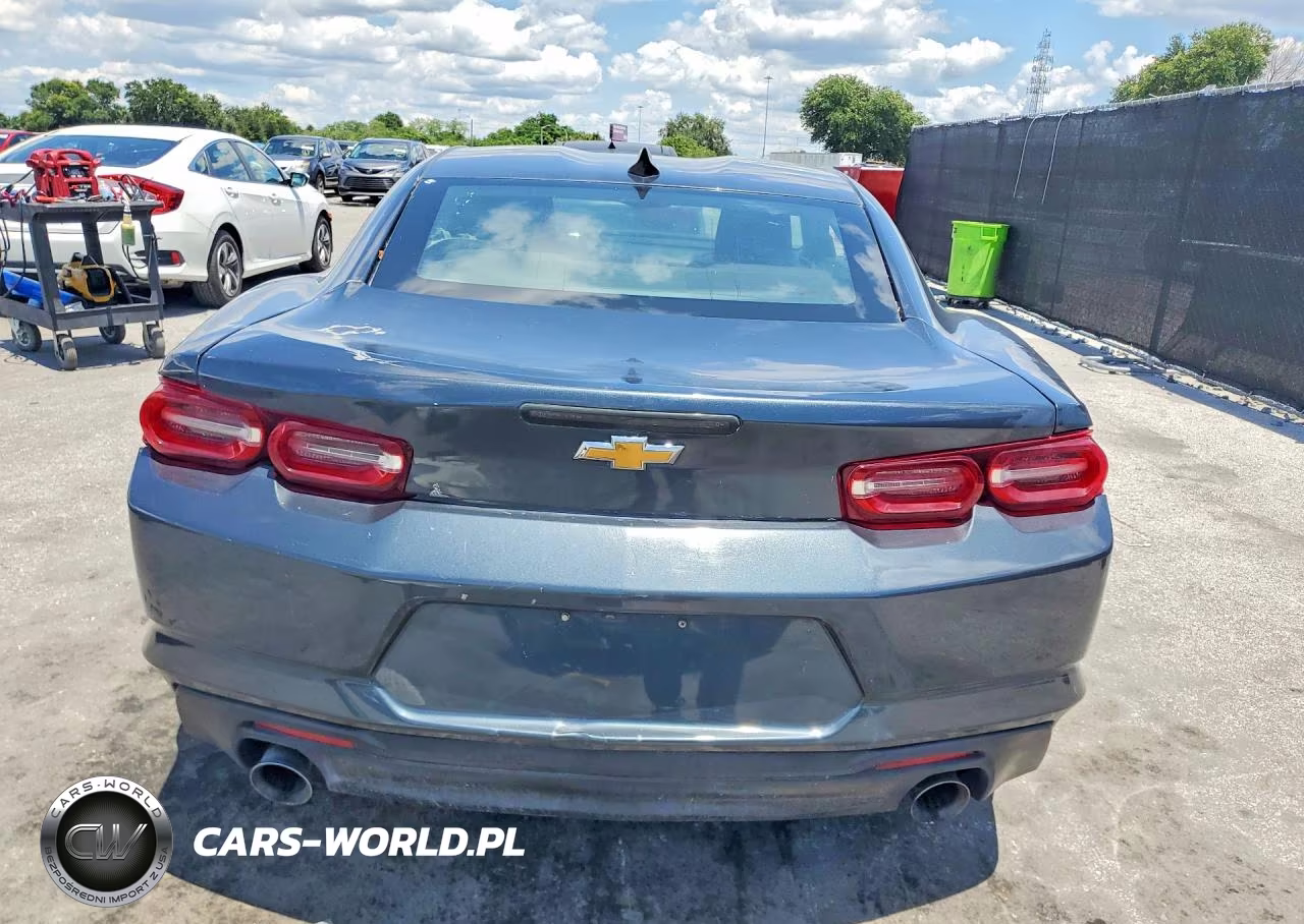 2020 Chevrolet Camaro Ls VIN:1G1FB1RS1L0117470 - 6