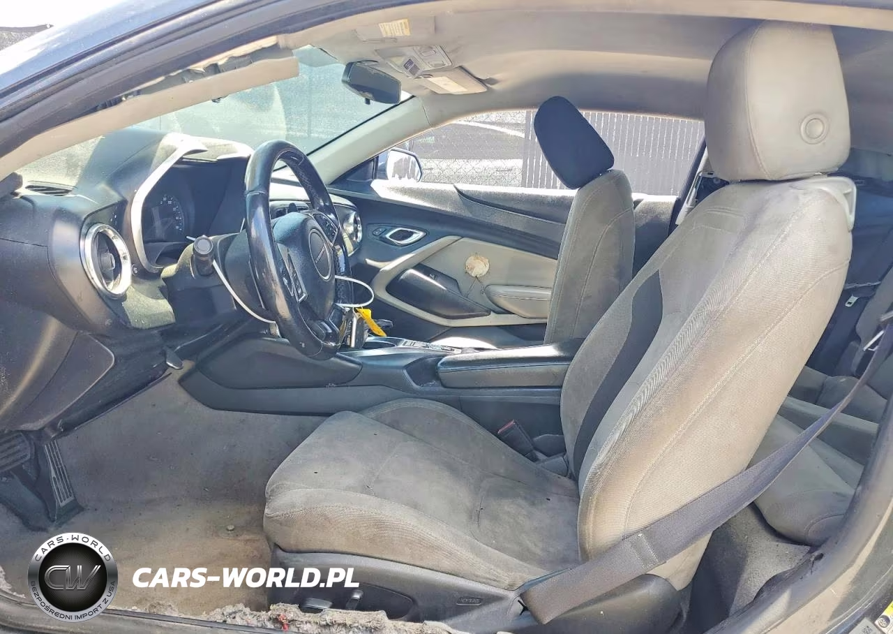 2020 Chevrolet Camaro Ls VIN:1G1FB1RS1L0117470 - 7