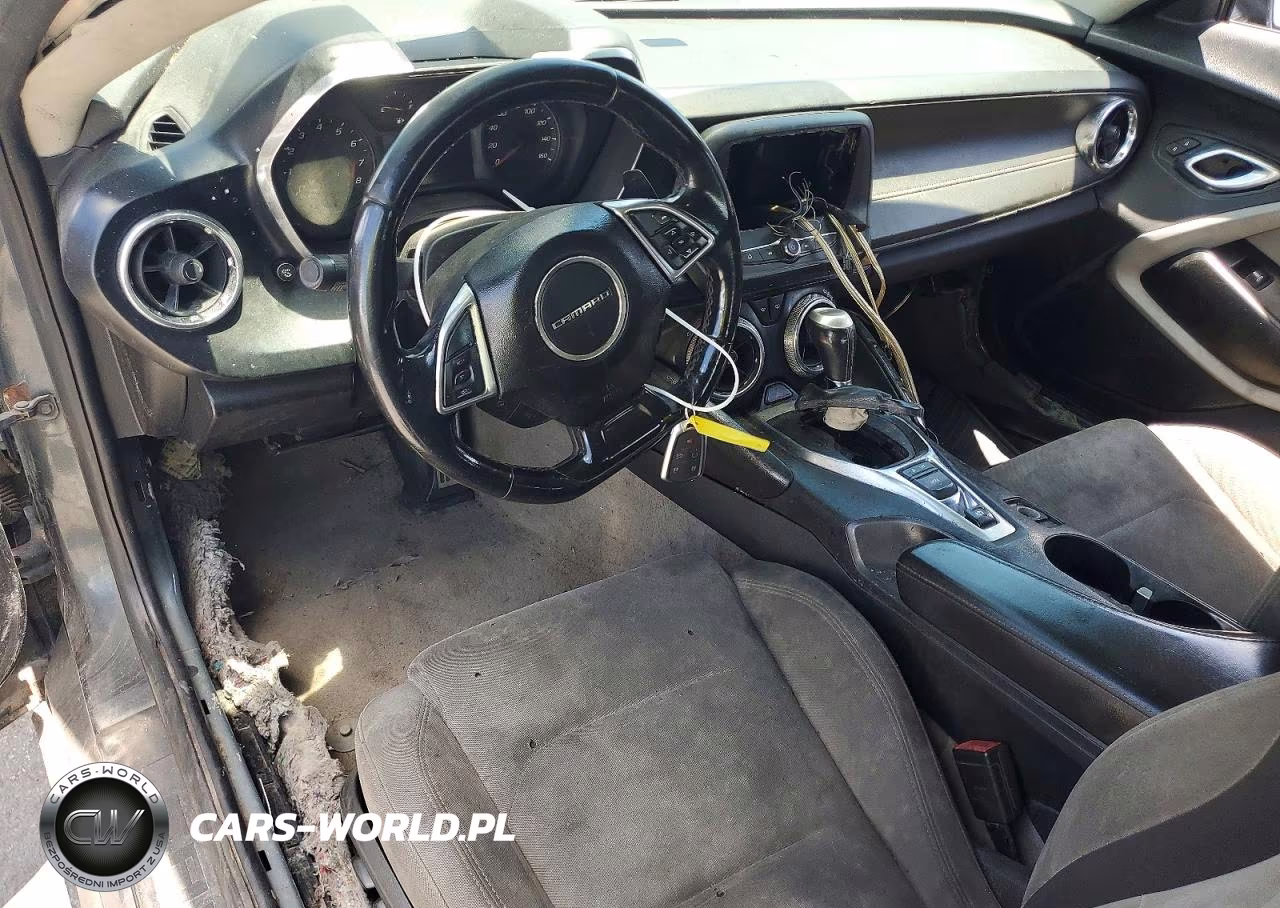 2020 Chevrolet Camaro Ls VIN:1G1FB1RS1L0117470 - 8