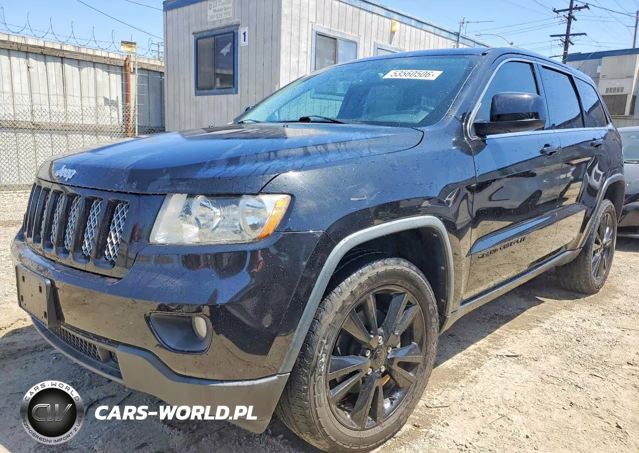 2013 Jeep Grand Cherokee Laredo