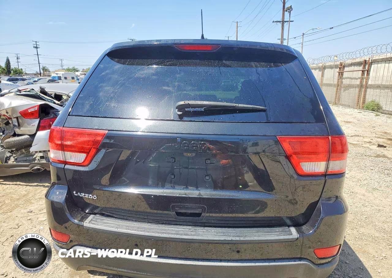 2013 Jeep Grand Cherokee Laredo VIN:1C4RJEAG6DC643311 - 7