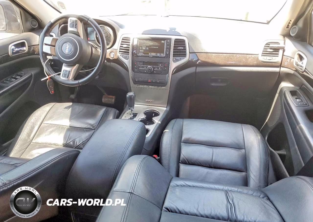 2013 Jeep Grand Cherokee Laredo VIN:1C4RJEAG6DC643311 - 9