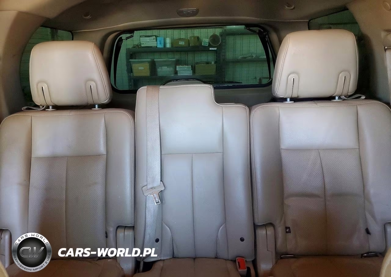 2008 Ford Expedition Eddie Bauer VIN:1FMFU17598LA25202 - 10