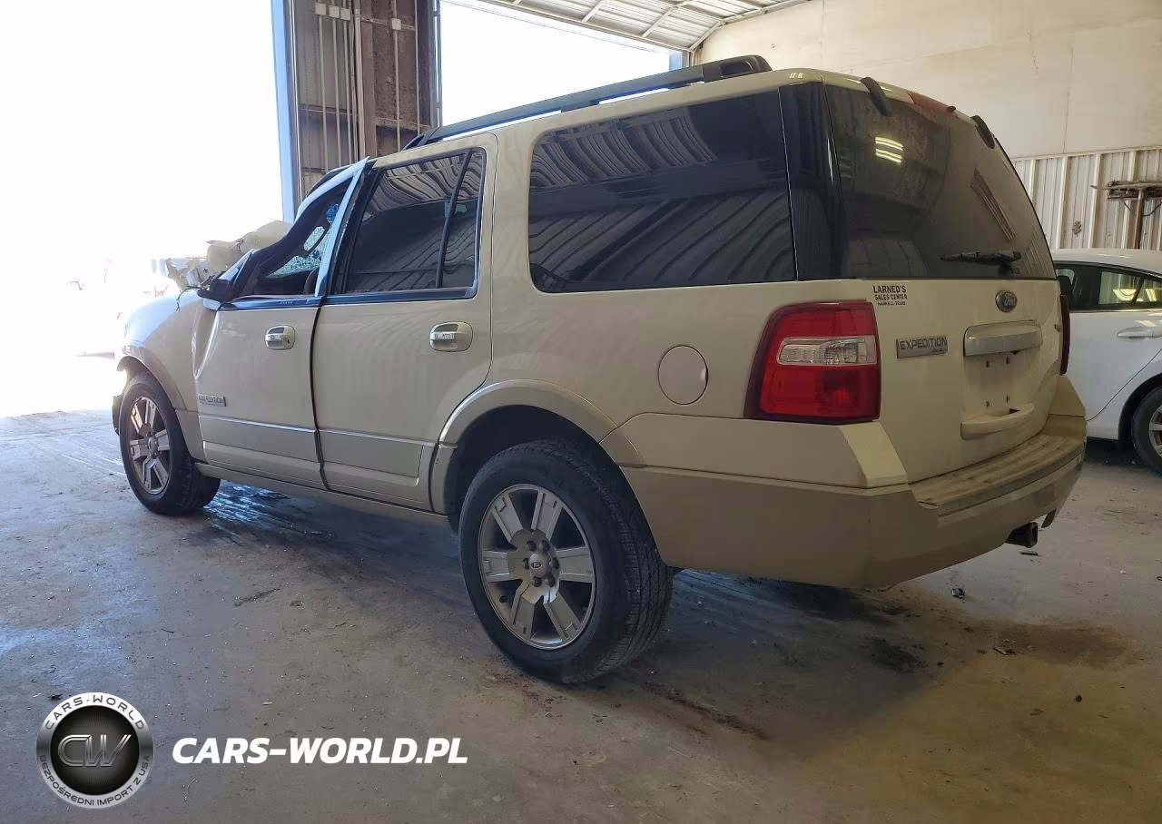 2008 Ford Expedition Eddie Bauer VIN:1FMFU17598LA25202 - 2