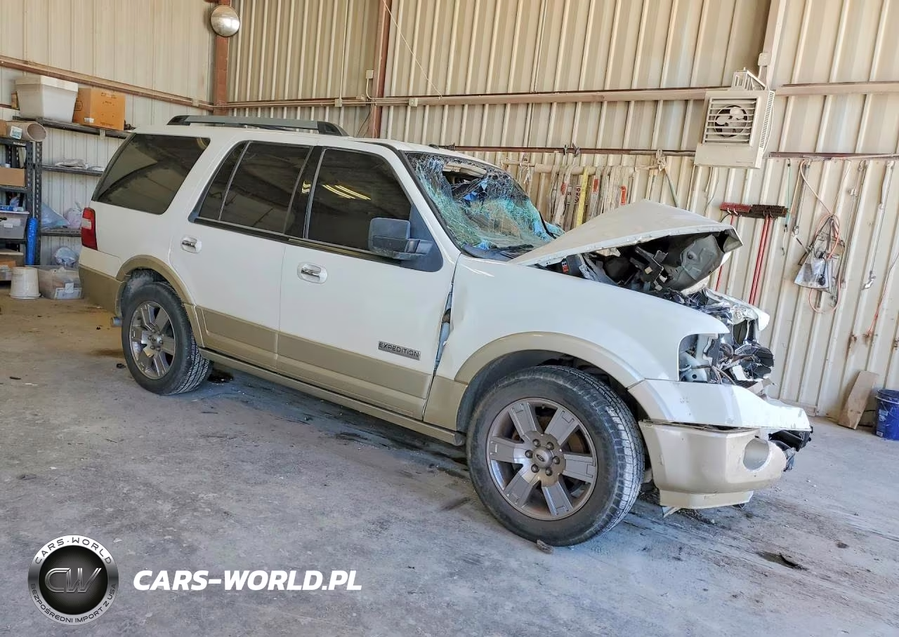 2008 Ford Expedition Eddie Bauer VIN:1FMFU17598LA25202 - 4