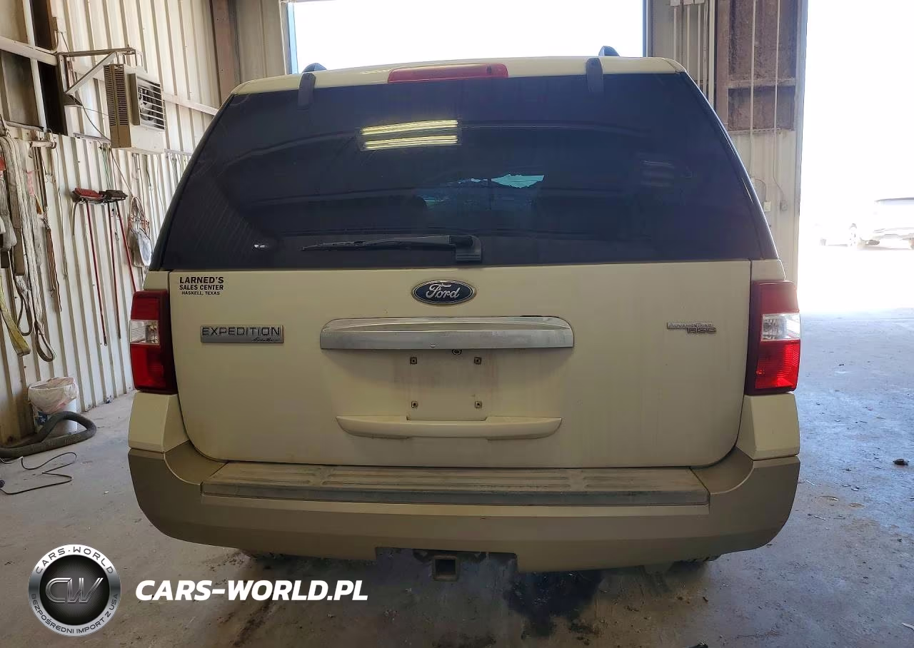 2008 Ford Expedition Eddie Bauer VIN:1FMFU17598LA25202 - 6