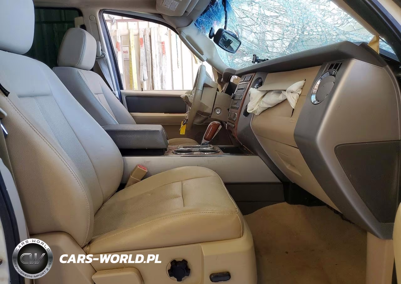 2008 Ford Expedition Eddie Bauer VIN:1FMFU17598LA25202 - 7