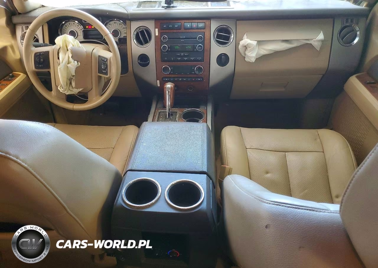 2008 Ford Expedition Eddie Bauer VIN:1FMFU17598LA25202 - 8
