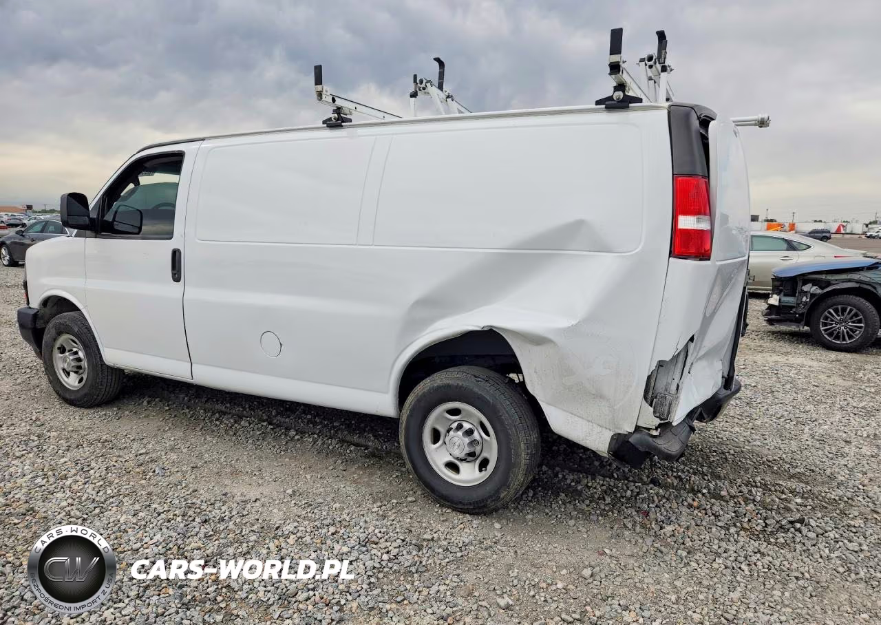 2019 Chevrolet Express G2500 VIN:1GCWGAFB0K1317729 - 2