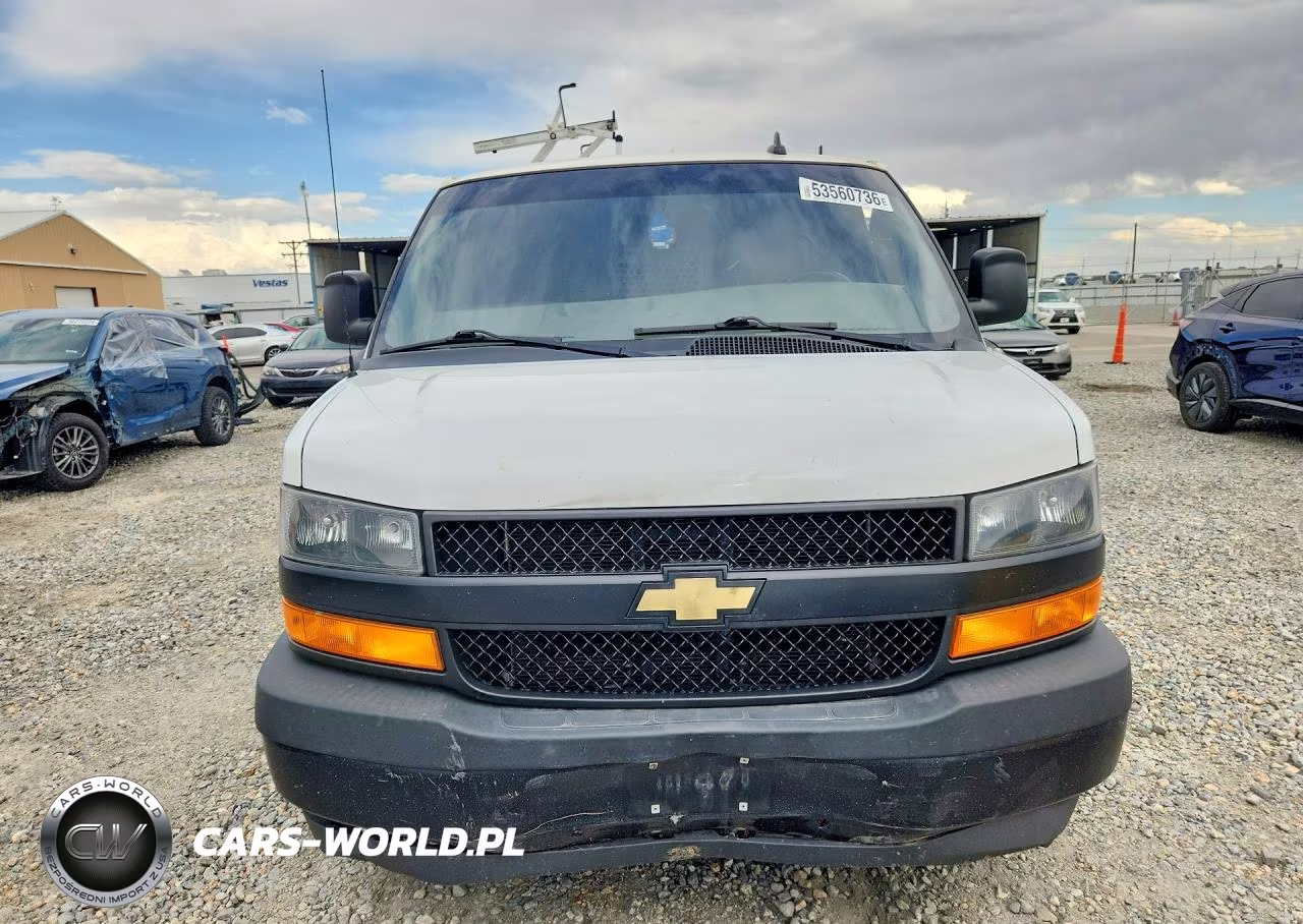 2019 Chevrolet Express G2500 VIN:1GCWGAFB0K1317729 - 5