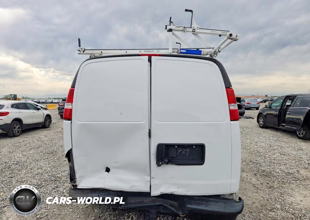 2019 Chevrolet Express G2500 VIN:1GCWGAFB0K1317729 - 6