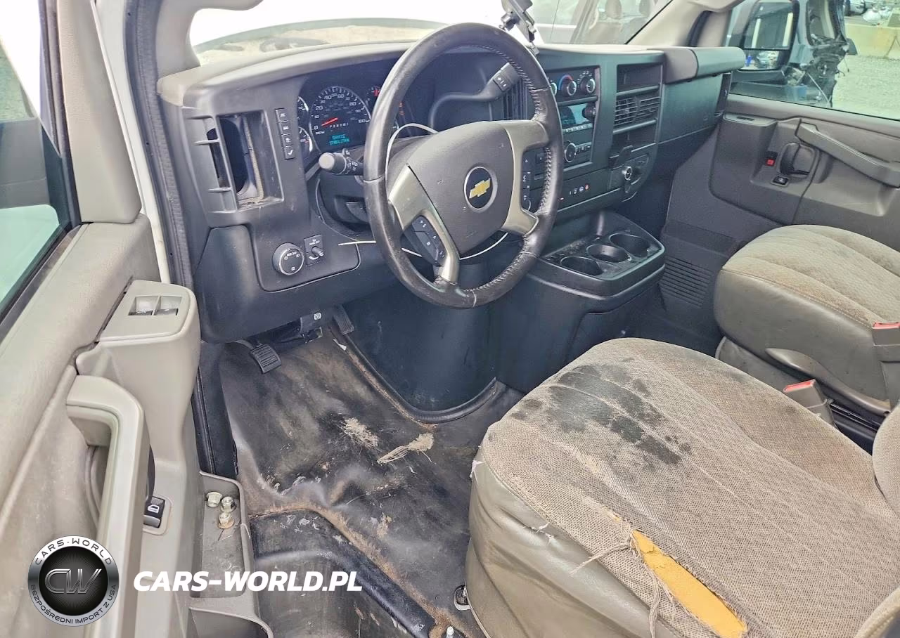 2019 Chevrolet Express G2500 VIN:1GCWGAFB0K1317729 - 8