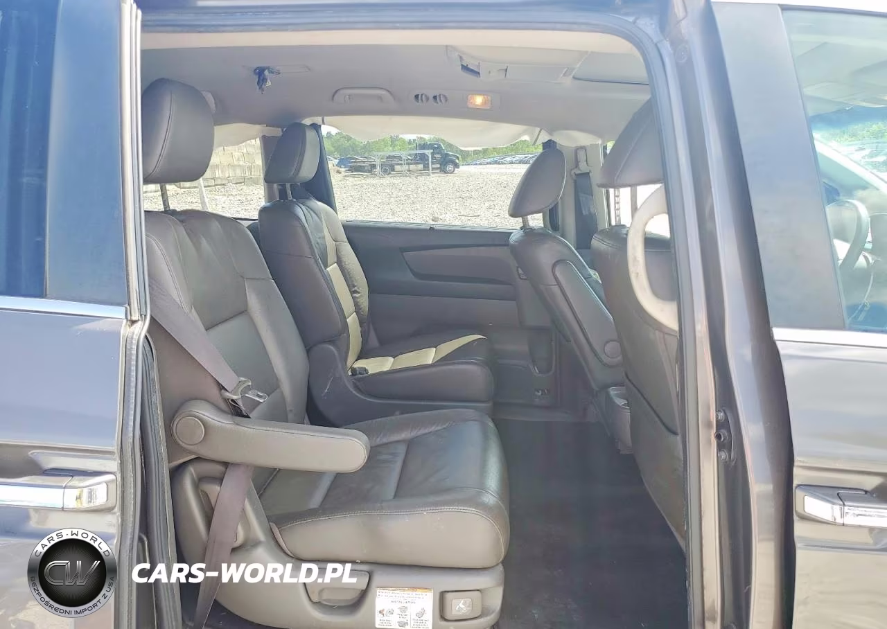 2013 Honda Oddesey VIN:5FNRL5H67DB028020 - 11