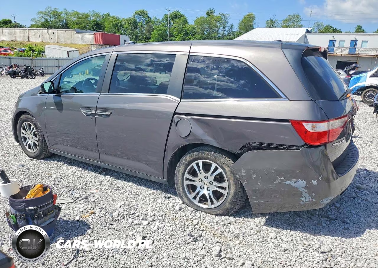 2013 Honda Oddesey VIN:5FNRL5H67DB028020 - 2