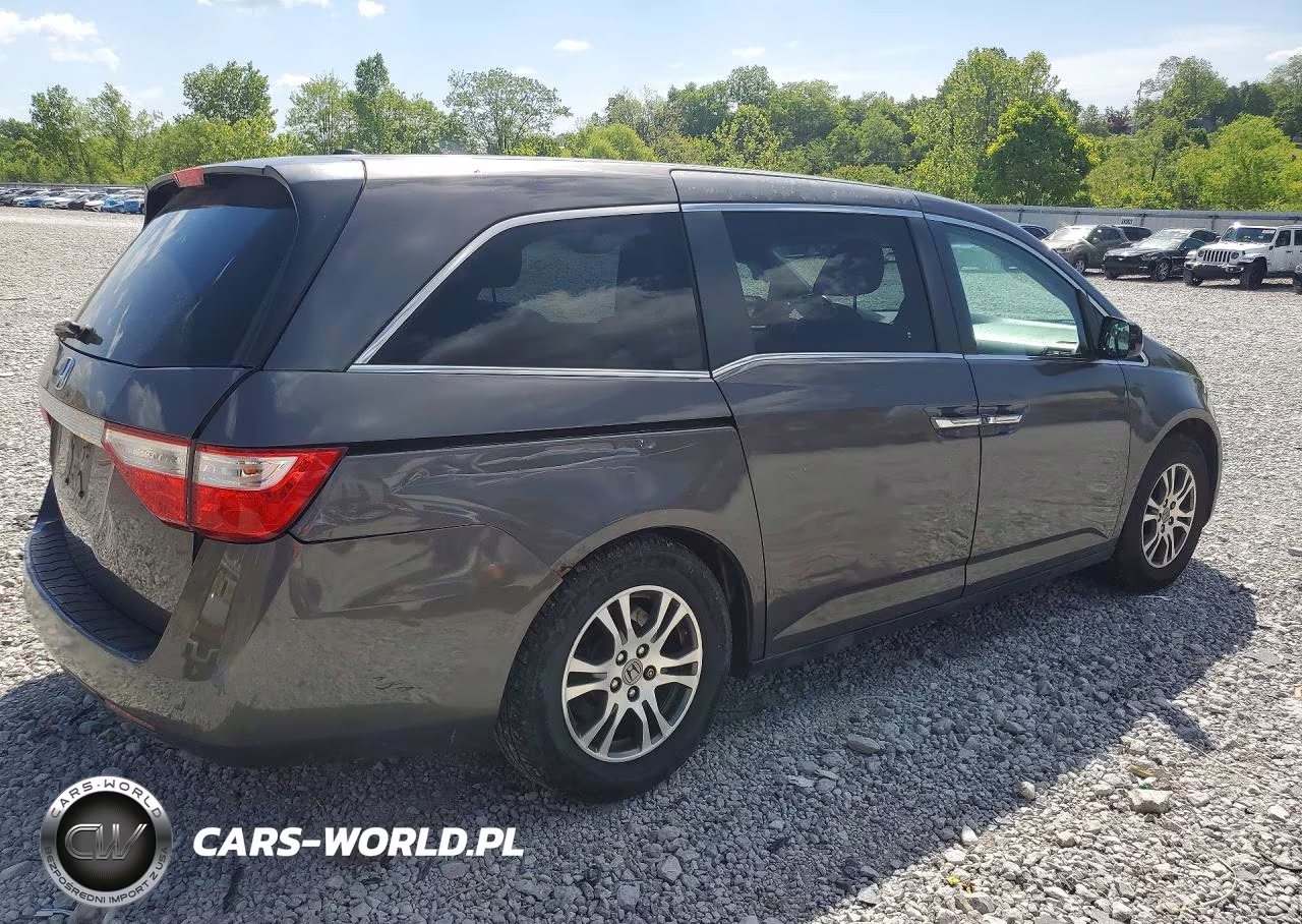 2013 Honda Oddesey VIN:5FNRL5H67DB028020 - 3