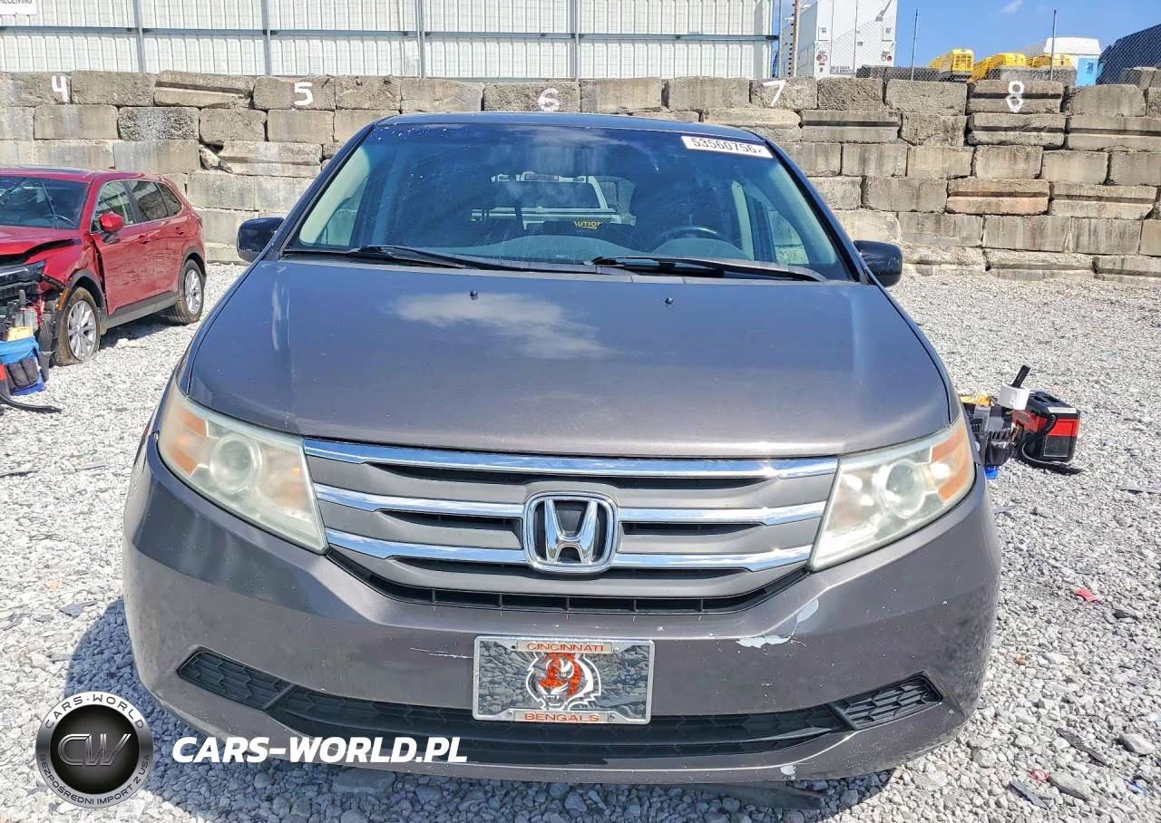 2013 Honda Oddesey VIN:5FNRL5H67DB028020 - 5