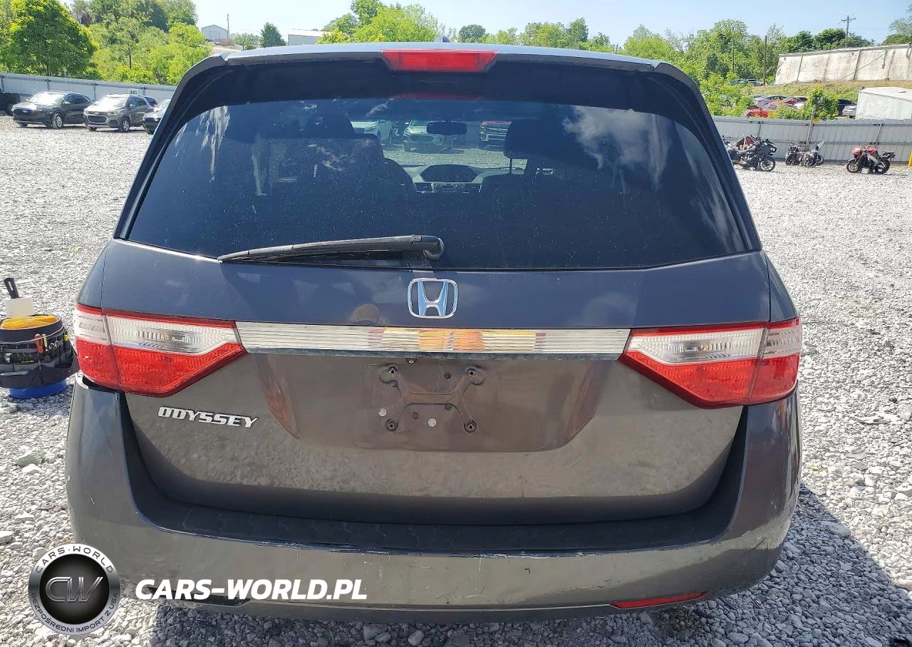 2013 Honda Oddesey VIN:5FNRL5H67DB028020 - 6