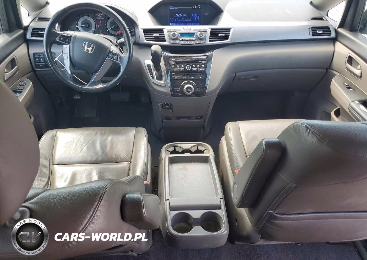2013 Honda Oddesey VIN:5FNRL5H67DB028020 - 8