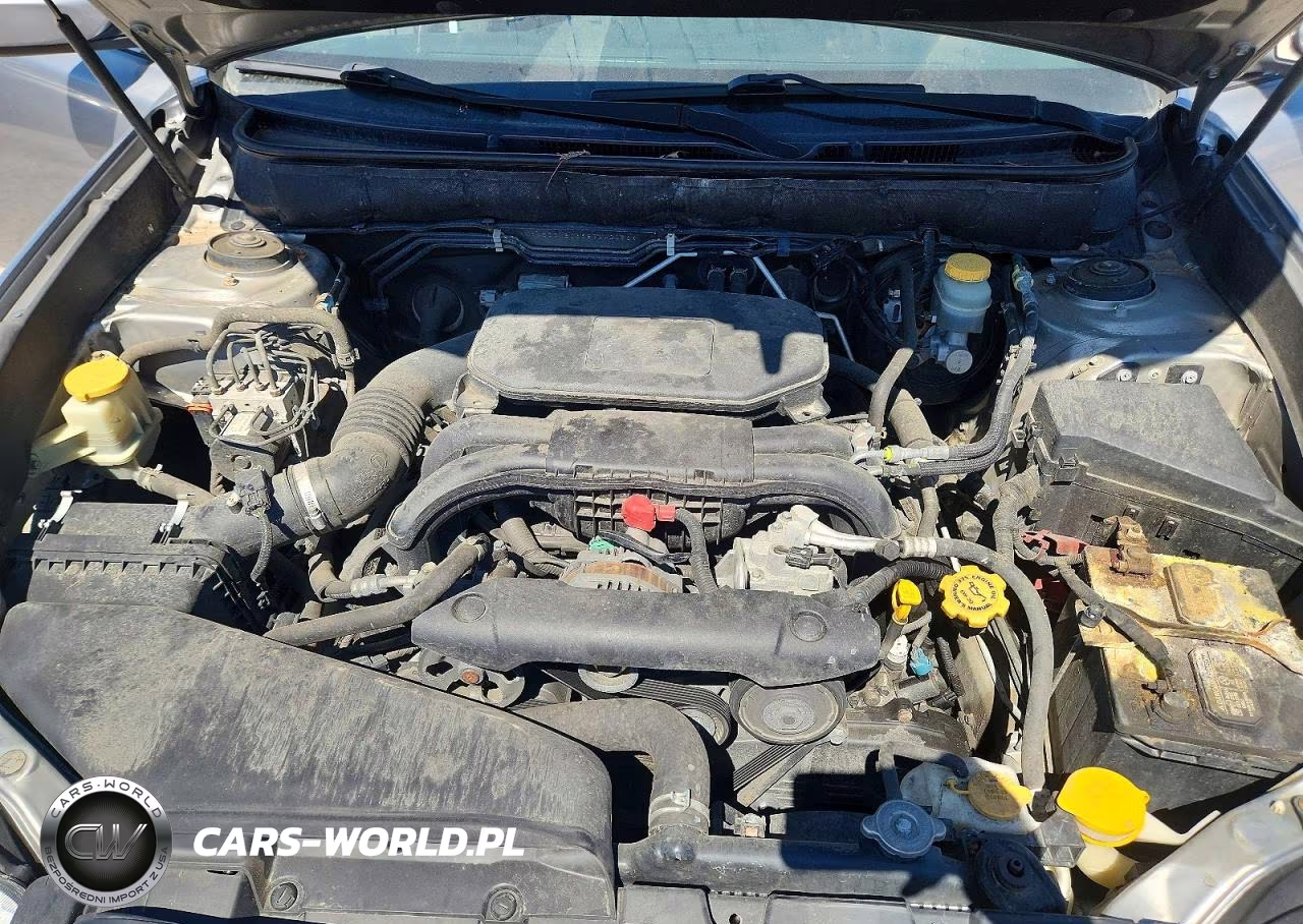 2011 Subaru Legacy 2.5I Premium VIN:4S3BMBC65B3242096 - 11