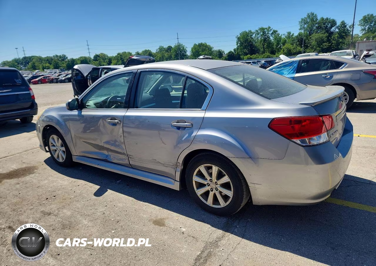 2011 Subaru Legacy 2.5I Premium VIN:4S3BMBC65B3242096 - 2
