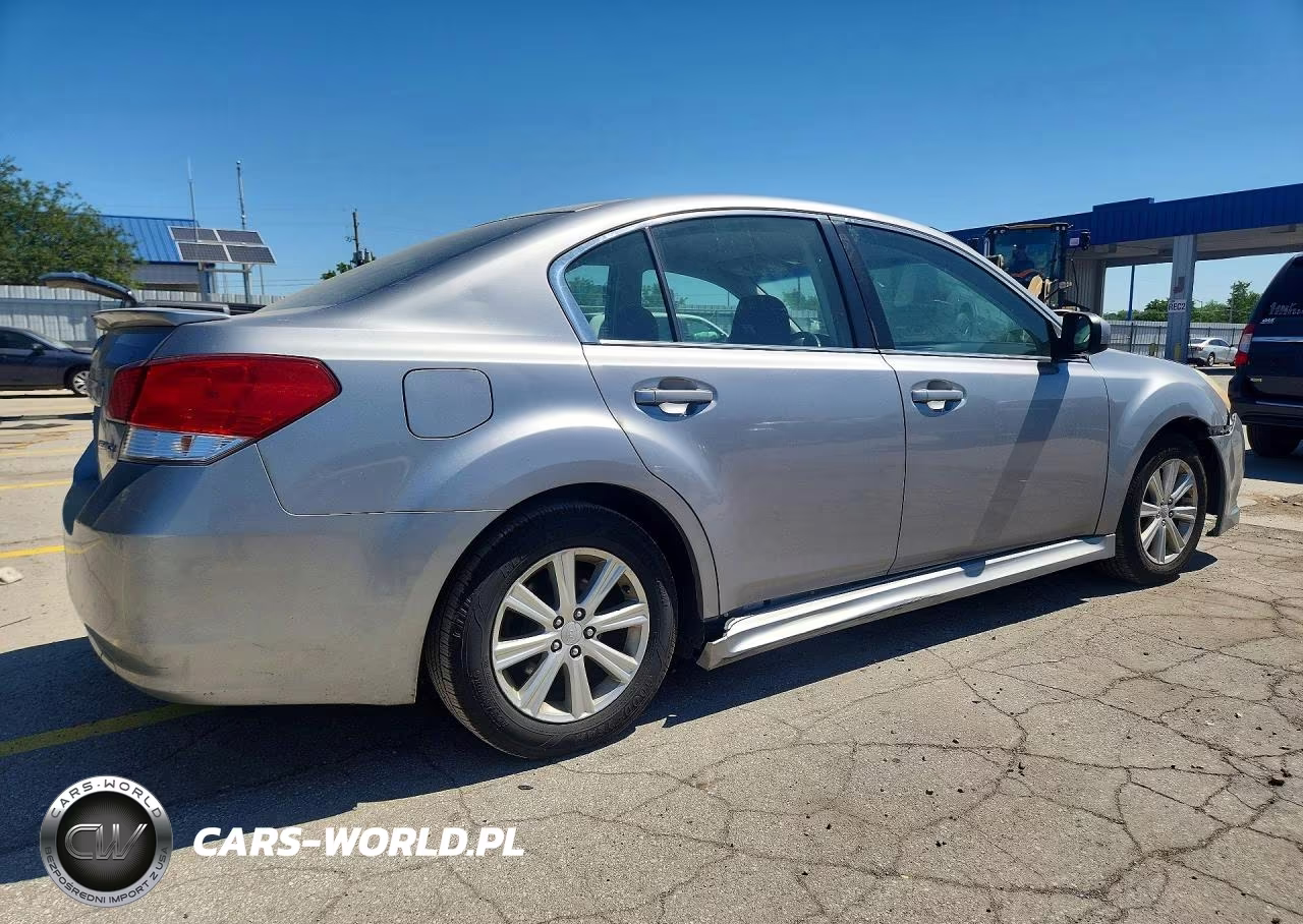 2011 Subaru Legacy 2.5I Premium VIN:4S3BMBC65B3242096 - 3