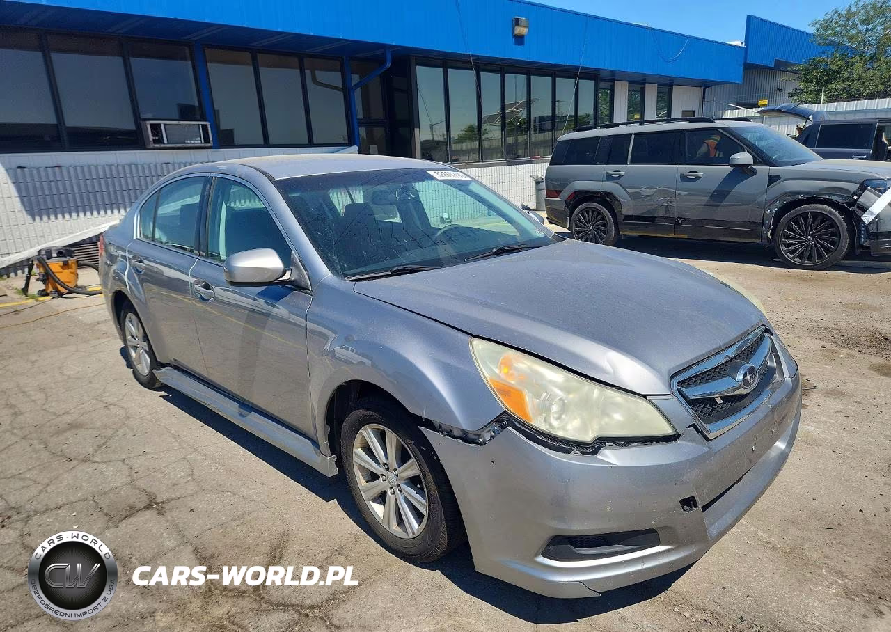 2011 Subaru Legacy 2.5I Premium VIN:4S3BMBC65B3242096 - 4